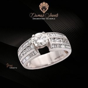 Solitaire Diamond Ring