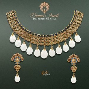 Necklace Design With Stones