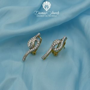 Diamond Earring Design 001