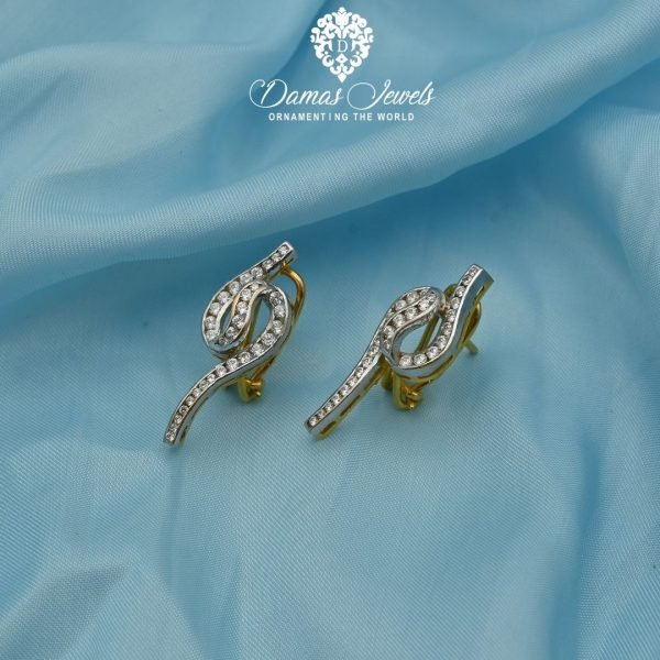 Diamond Earring Design 001