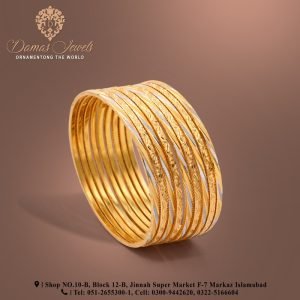 Gold Bangle Design 002