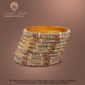Gold Bangle Design 003