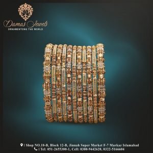 Gold Bangle Design 006