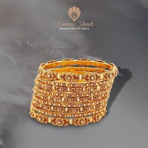 Gold Bangle Design 009