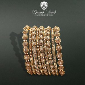 Gold Bangle Design 010