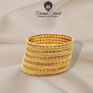 Gold Bangle Design 011