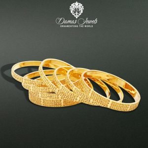 Gold Bangle Design 012