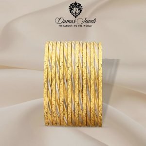 Gold Bangle Design 013