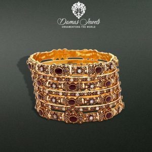 Gold Bangle Design 014