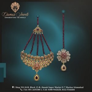 Gold Bindiya Design 001