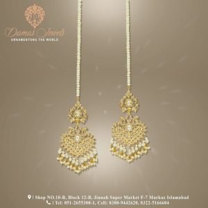 Gold Bindiya Design 002
