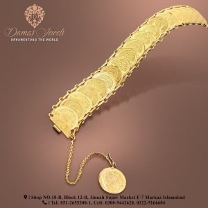 Gold Bracelet Design 001