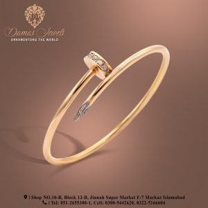 Gold Bracelet Design 002