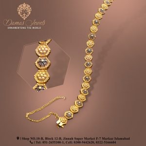 Gold Bracelet Design 003