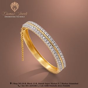 Gold Bracelet Design 005