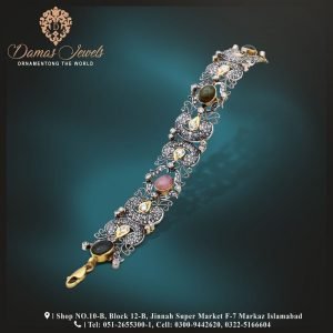 Gold Bracelet Design 006