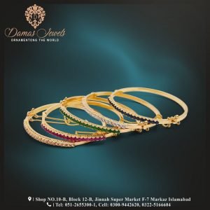 Gold Bracelet Design 007