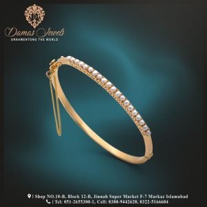 Gold Bracelet Design 008