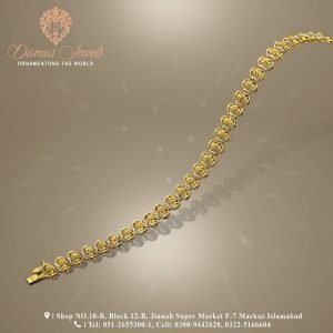 Gold Bracelet Design 009