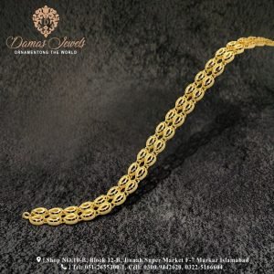 Gold Bracelet Design 010