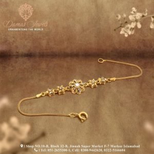 Gold Bracelet Design 011