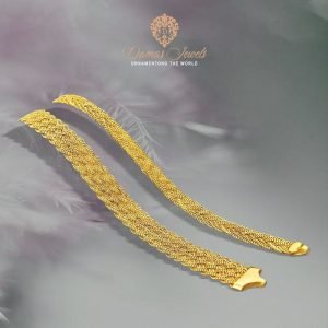 Gold Bracelet Design 012