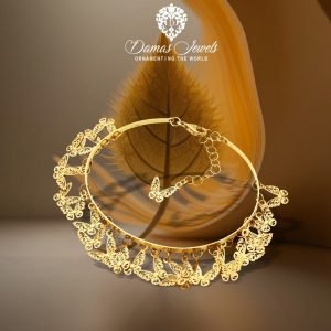 Gold Bracelet Design 015