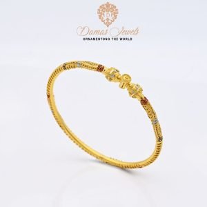 Gold Bracelet Design 022