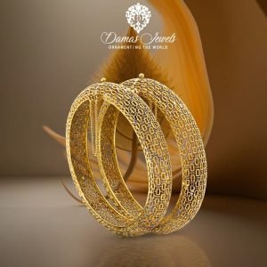 Gold Bracelet Design 030