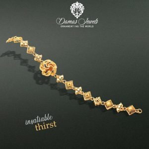 Gold Bracelet Design 031