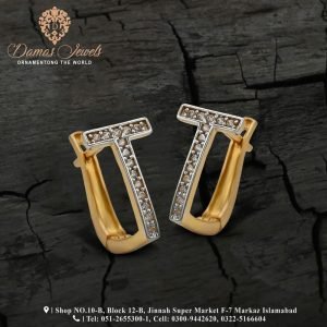 Gold Earring Design 004