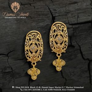 Gold Earring Design 005