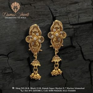 Gold Earring Design 006