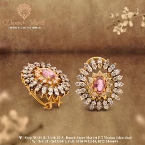 Gold Earring Design 008
