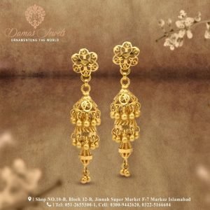 Gold Earring Design 009