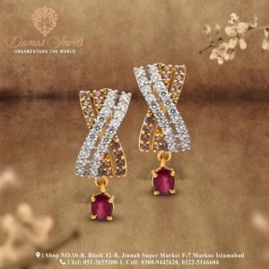 Gold Earring Design 010