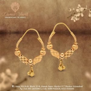 Gold Earring Design 011