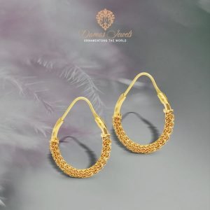 Gold Earring Design 012