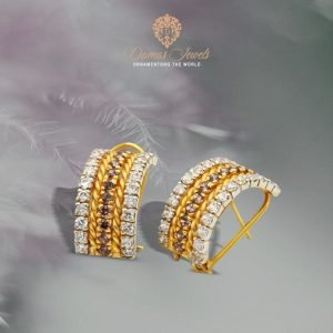 Gold Earring Design 013