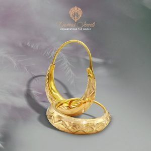 Gold Earring Design 014