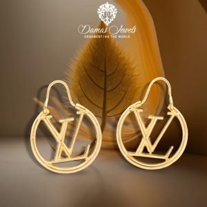 Gold Earring Design 015