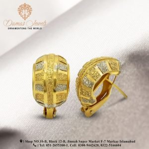 Gold Earring Design 002