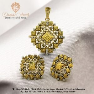 Gold Pendant Design 008