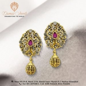 Gold Earring Design 003