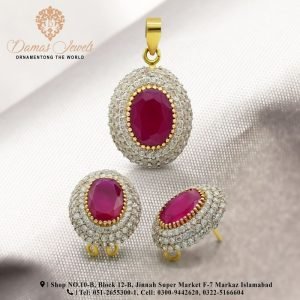 Gold Pendant Design 009