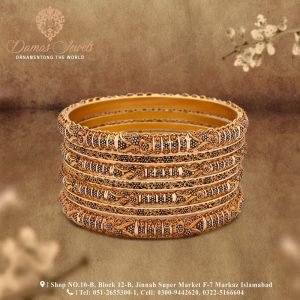 Gold Bangle Design 015