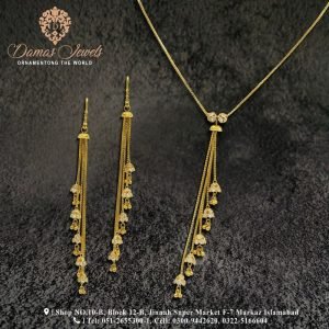 Gold Locket Design 001