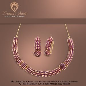Gold Necklace Design 001