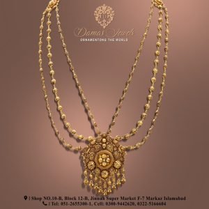 Gold Necklace Design 003