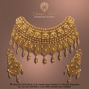 Gold Necklace Design 004